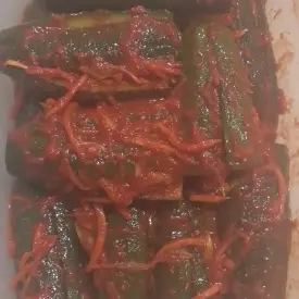 Ои собаги (кимчи из огурцов)