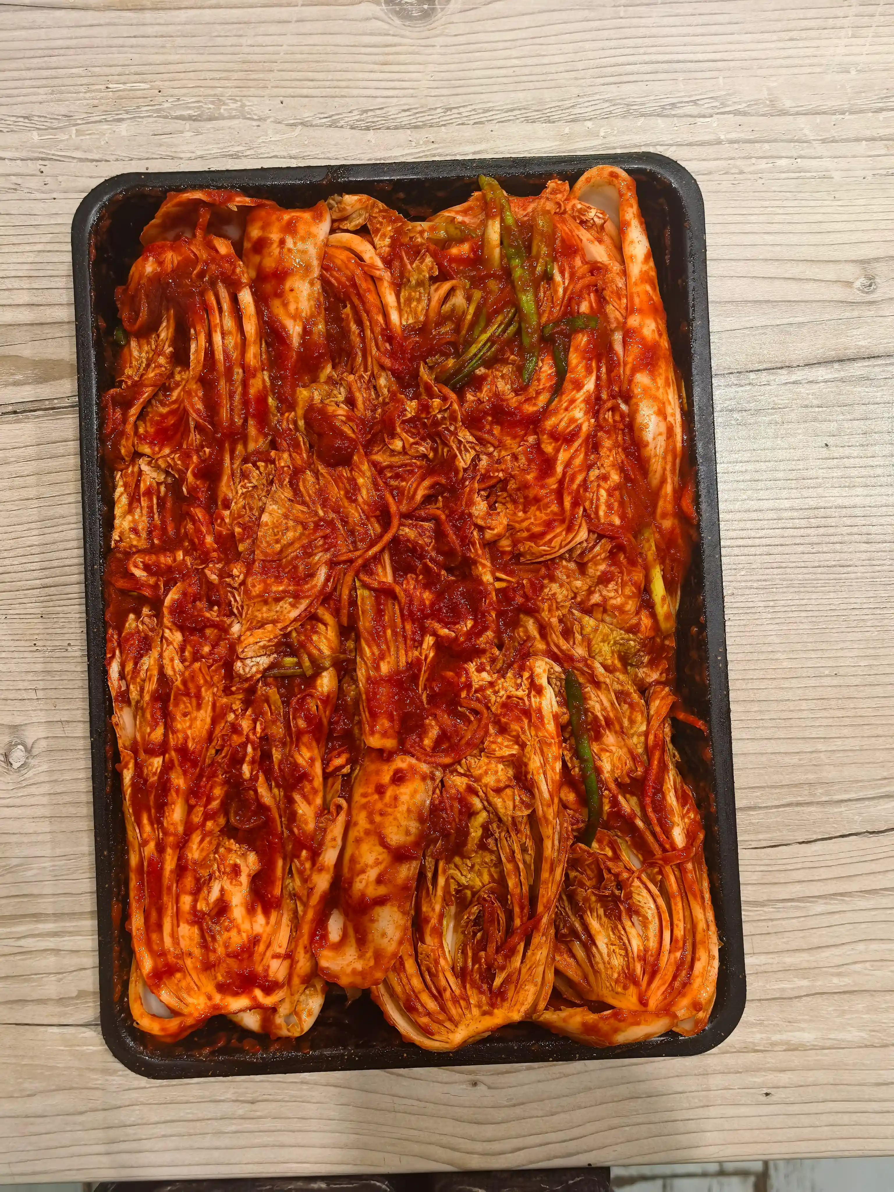 Бэчу кимчи (из пекинской капусты) фото 2