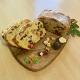 Кекс с сухофруктами