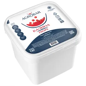 Пюре замороженное Калина, 1 кг.