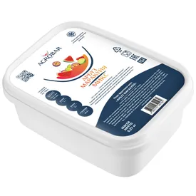 Пюре замороженное Арбуз-маракуйя (Flabris) - пюре, 250 гр.
