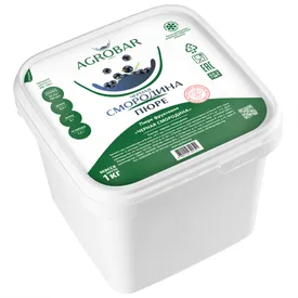 Пюре замороженное Смородина чёрная, 1 кг.