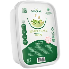 Пюре замороженное Лемонграсс, 250 гр.