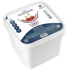 Пюре замороженное Красная слива, 1 кг.