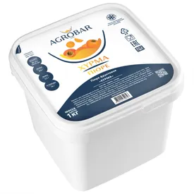 Пюре замороженное Хурма, 1 кг.