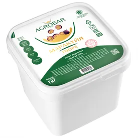Пюре замороженное Маракуйя, 1 кг.