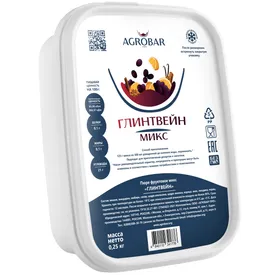 Пюре замороженное Микс Глинтвейн, 250 гр.