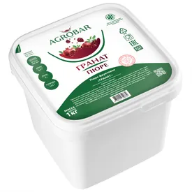 Пюре замороженное Гранат,  1 кг.