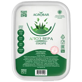 Пюре замороженное Алоэ Вера, 250 гр.