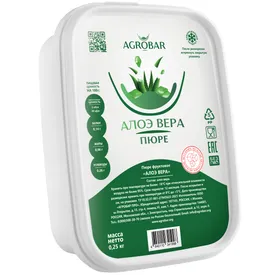 Пюре замороженное Алоэ Вера, 250 гр.