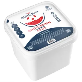 Пюре замороженное Шиповник, 1 кг.