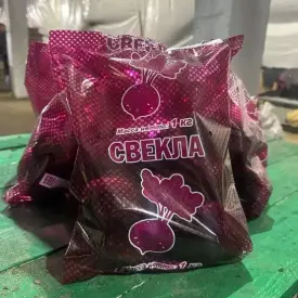 Свекла мытая