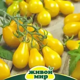 Томат Черри Желтая груша Живой Мир