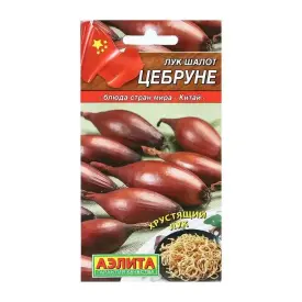 Лук-шалот Цебруне 0,3 г Аэлита