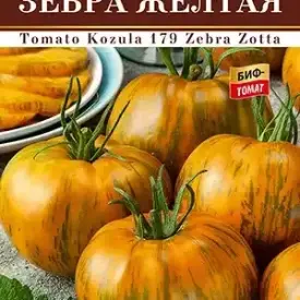 Томат Зебра желтая Аэлита