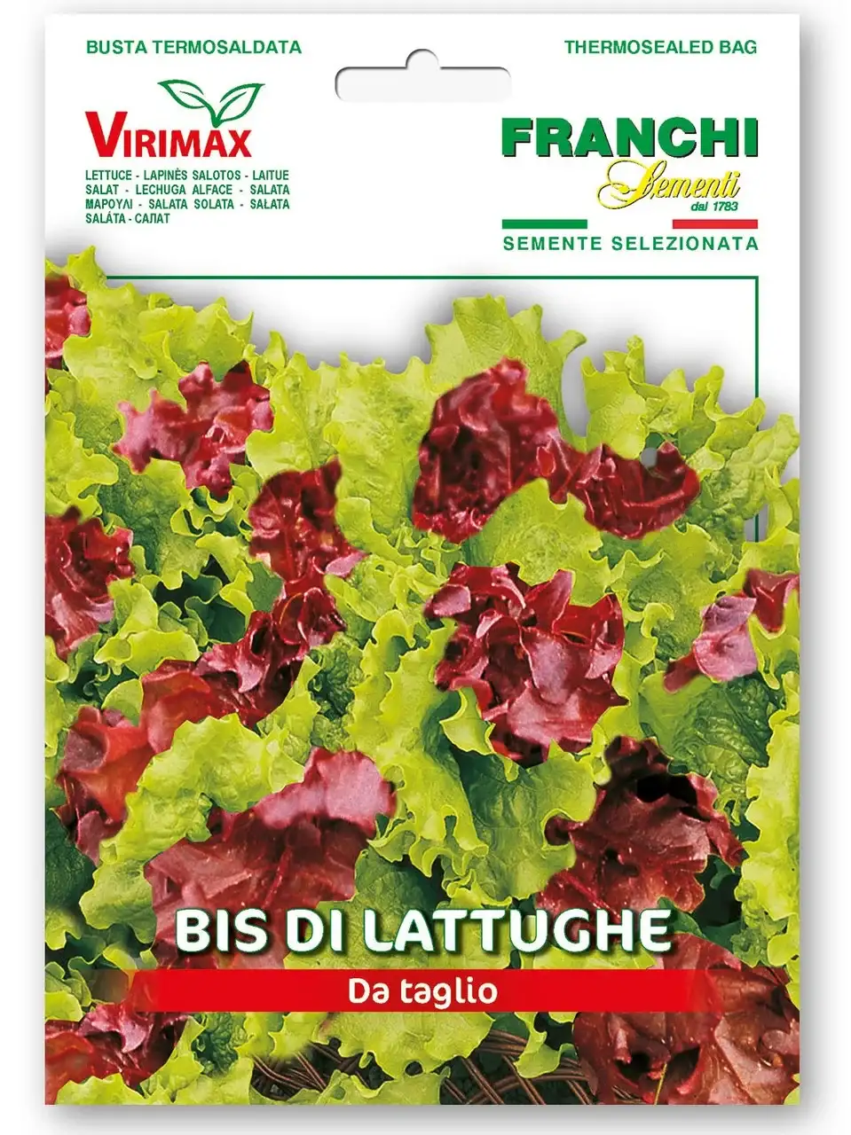 Салат смесь сортов 10 г Franchi