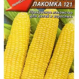 Кукуруза Лакомка Ранняя 121 сахарная 7 г Аэлита