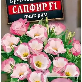 Эустома Сапфир пинк рим F1 5 шт Аэлита