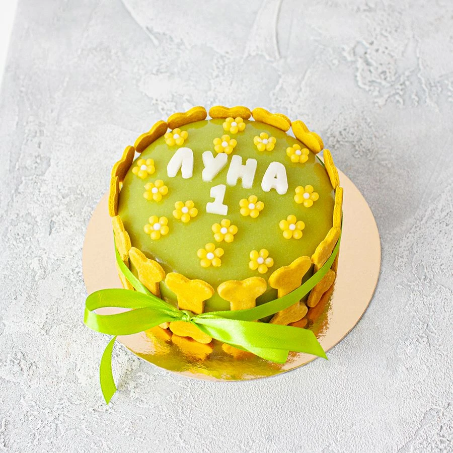 Торт круглый фото 1