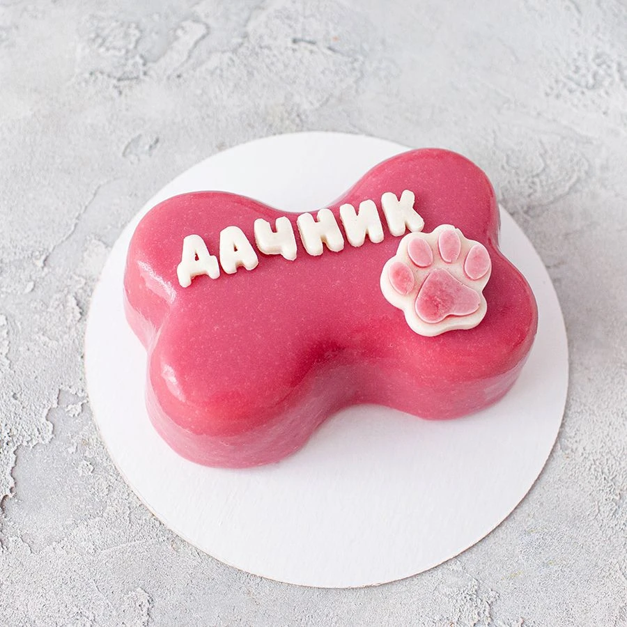 Торт косточка фото 2