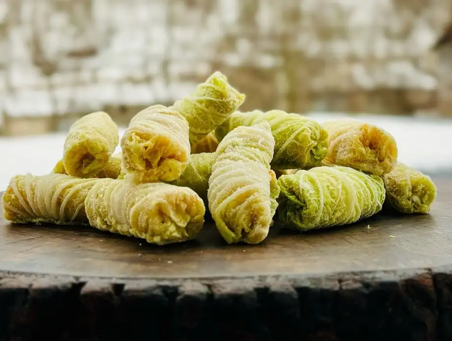 Голубцы из пекинской капусты