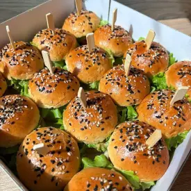 Мини-бургеры