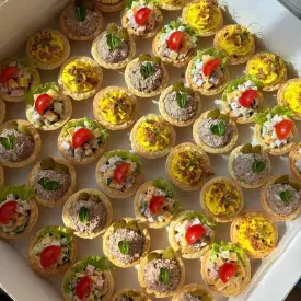 Большой бокс тарталеток