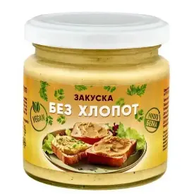 Продукт бобовый отварной стерилизованный «Закуска»