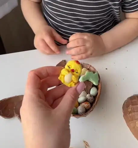 Киндер к Пасхе фото 3