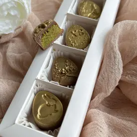 Набор пасхальных конфет с дубайской начинкой