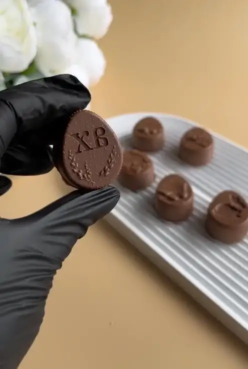 Набор пасхальных конфет с дубайской начинкой фото 2