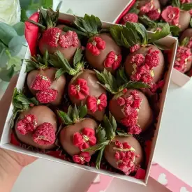 Клубника в шоколаде