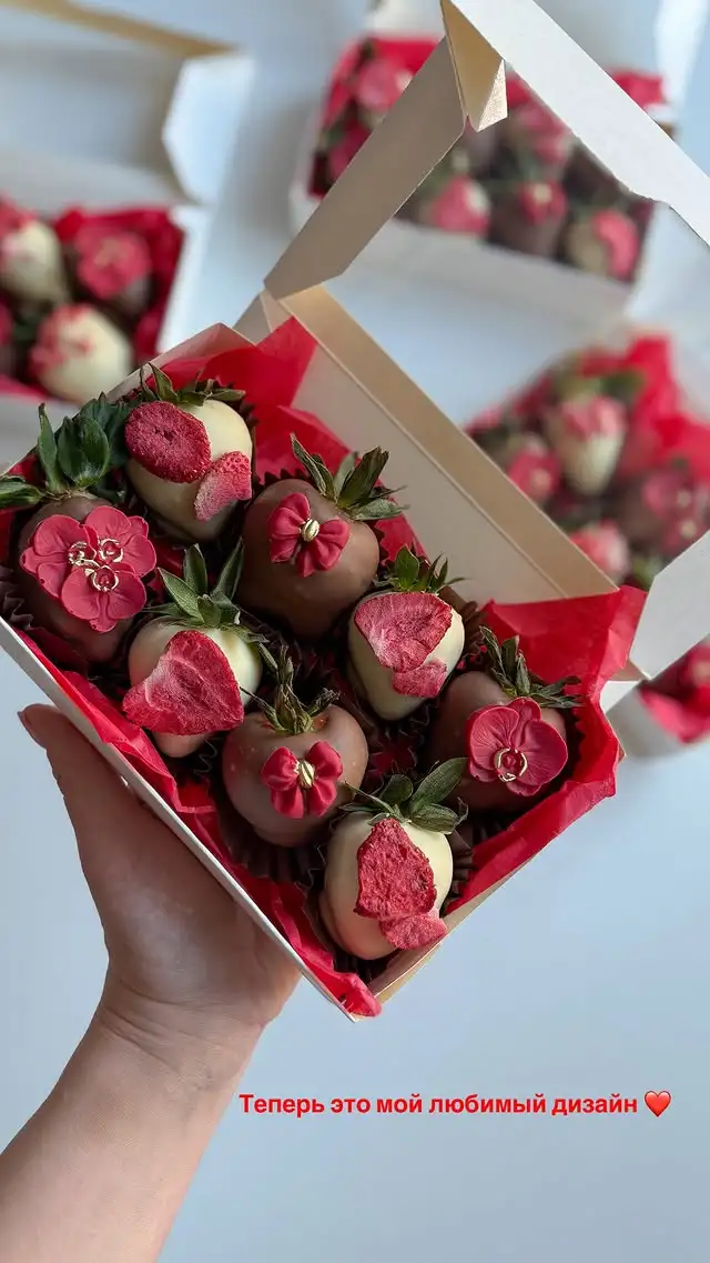 Клубника в шоколаде фото 5