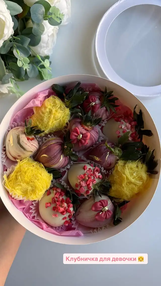 Клубника в шоколаде фото 7