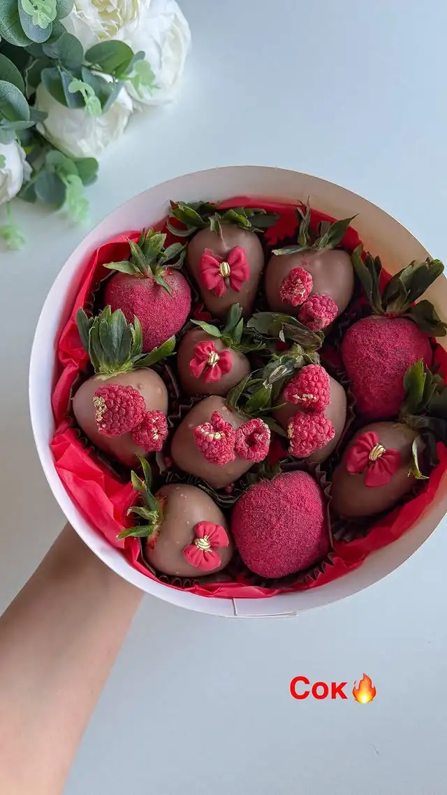 Клубника в шоколаде фото 4