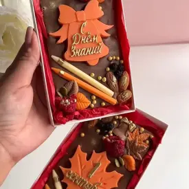 Плитка шоколада «1 сентября»