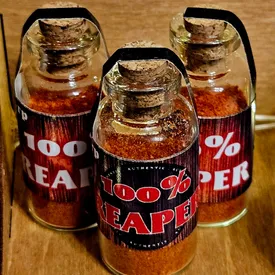 Перец острый carolina reaper