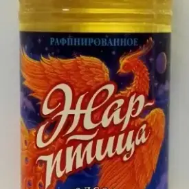 Масло подсолнечное рафинированное дезодорированное, 1л