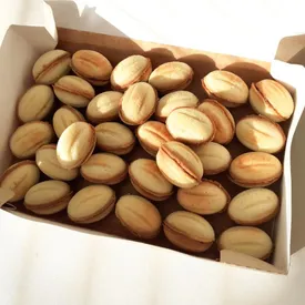 Орешки со сгущенкой, 1кг.