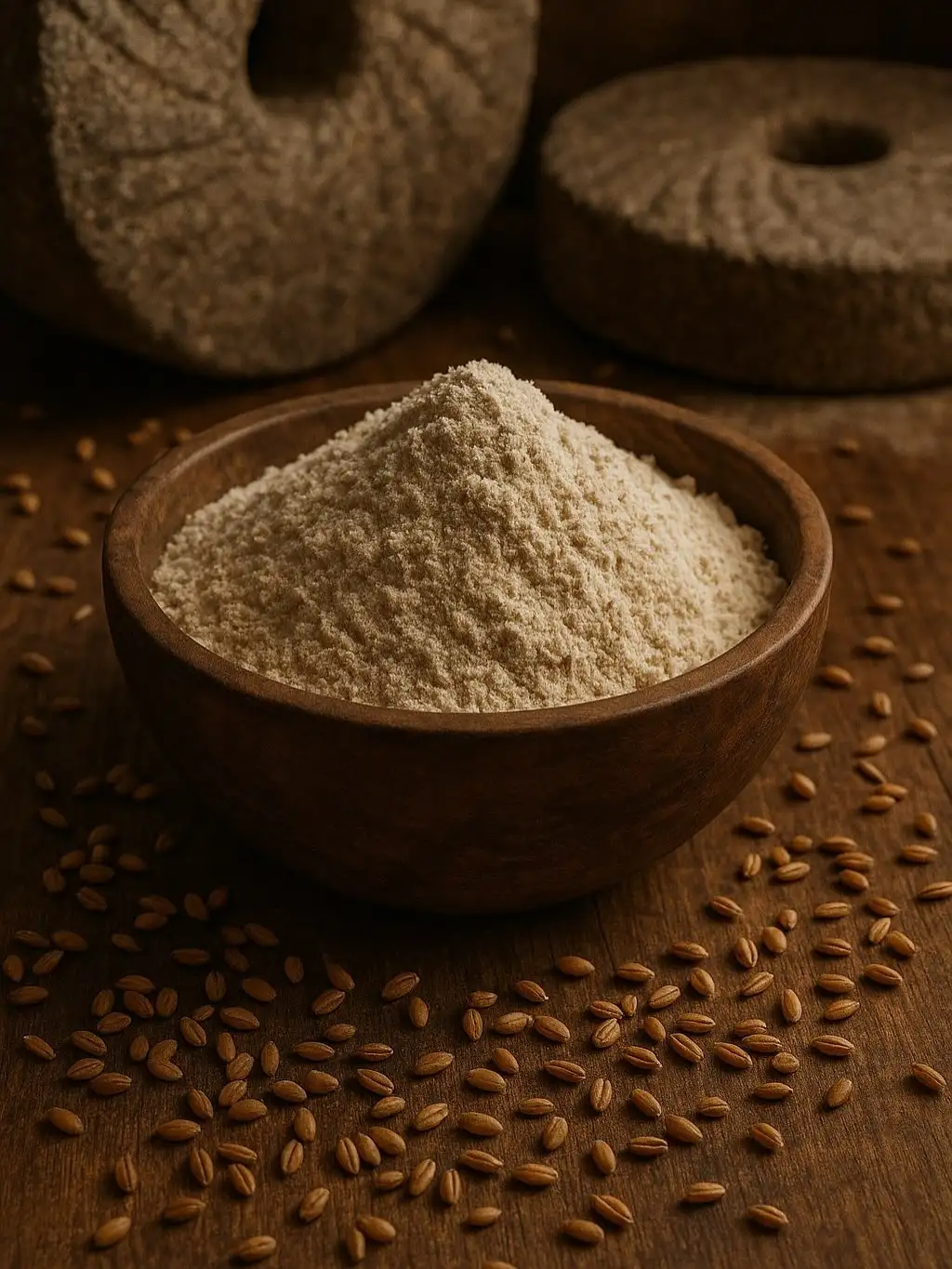 Мука цельнозерновая пшеничная или ржаная фото 3