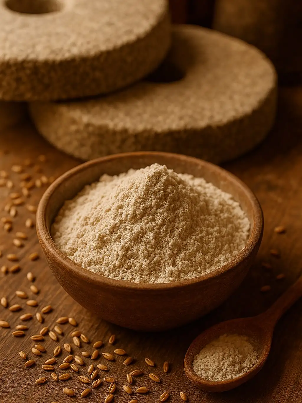 Мука цельнозерновая пшеничная или ржаная фото 4