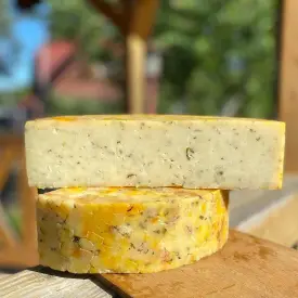 Сыр «Ярг с базиликом»