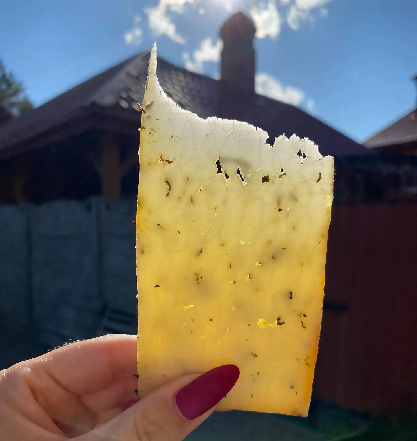 Сыр «Ярг с базиликом» фото 2