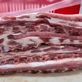 Реберные пластины свиные