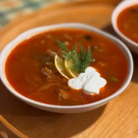 Борщ или солянка