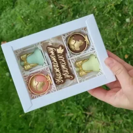 Набор шоколадных изделий "Лiпень" Учителю, 65 гр