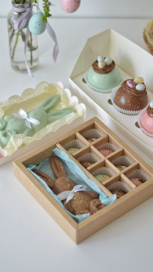 Набор сладостей "Зайка и яички" фото 1