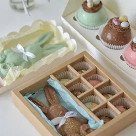 Набор сладостей "Зайка и яички"