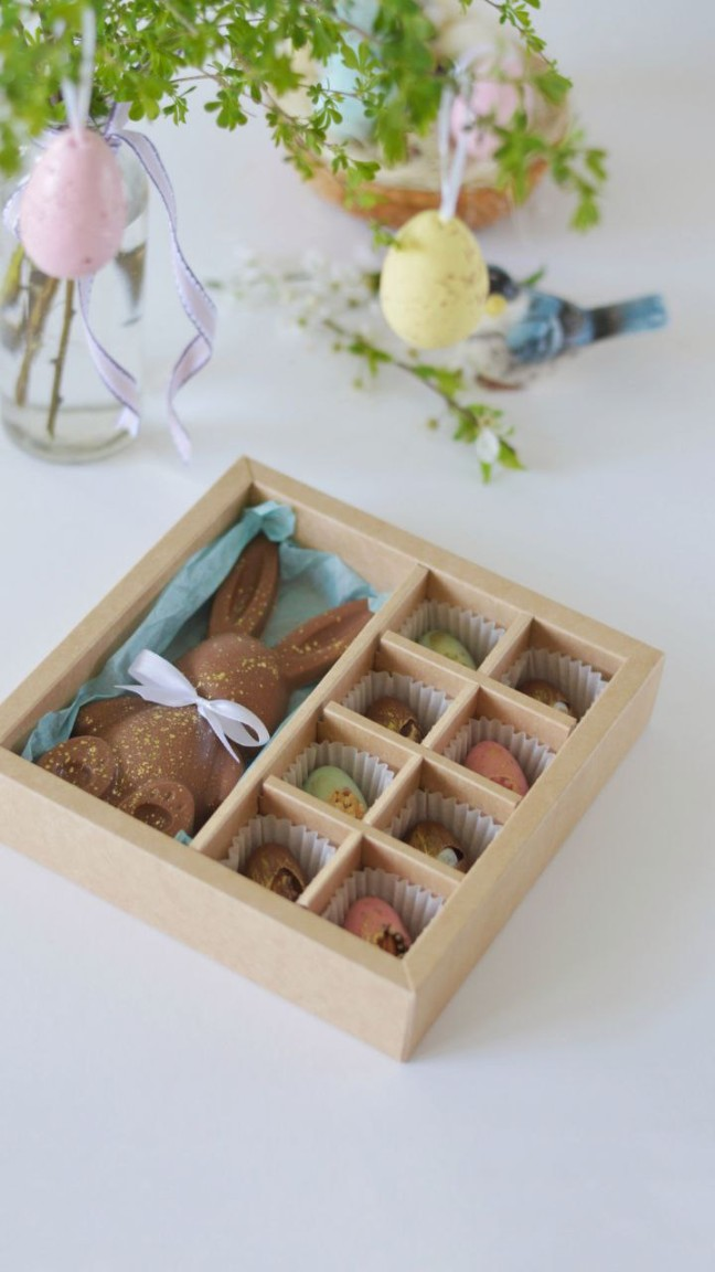 Набор сладостей "Зайка и яички" фото 2