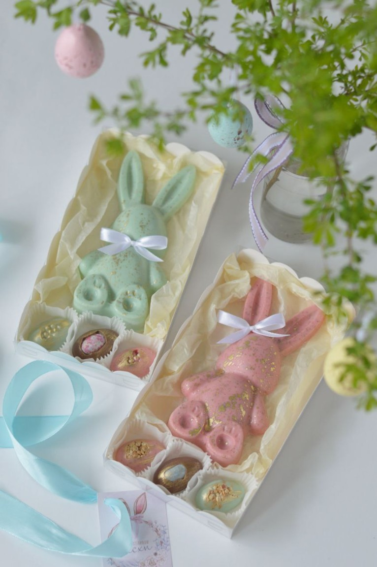 Набор сладостей "Зайка" фото 2